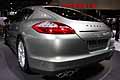 Porsche Panamera S Hybrid retrotreno vettura al Motor Show di New York